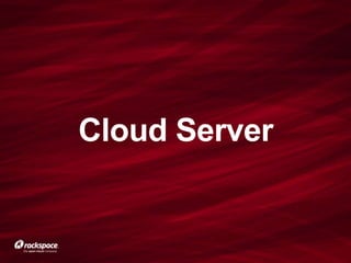 Cloud Server
 