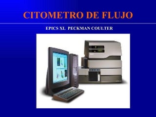 CITOMETRO DE FLUJO   EPICS XL  PECKMAN COULTER 