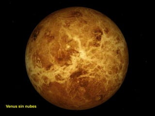 Venus sin nubes
 