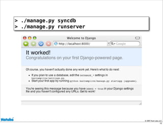 Building a Dynamic Website Using Django