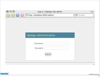 Building a Dynamic Website Using Django