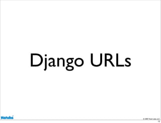 Building a Dynamic Website Using Django