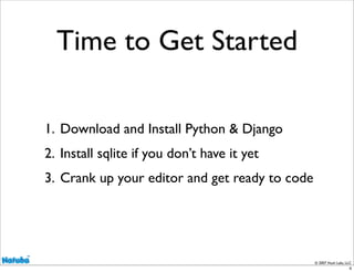 Building a Dynamic Website Using Django