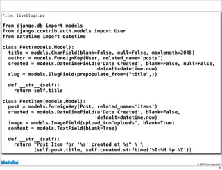 Building a Dynamic Website Using Django