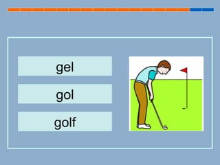 gol gel golf 