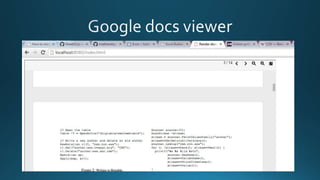 Documents in JavaScript