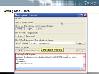 Getting Start – cont. Generation finished 