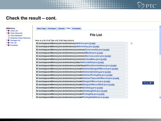 Check the result – cont. 