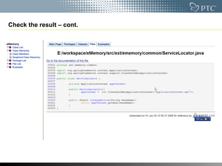 Check the result – cont. 