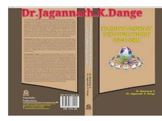 Dr.jagannath.k.dange's writings