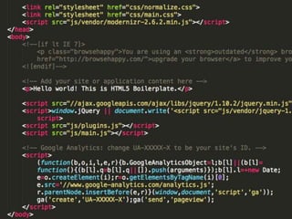 Drupal.js: Best Practices for Managing Javascript in Drupal