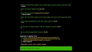 Drupal Console Deep Dive: How to Develop Faster and Smarter on Drupal 8