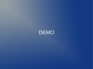DEMO
 