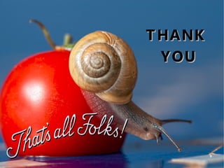 9
THANKTHANK
YOUYOU
 