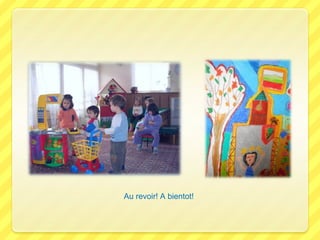 Au revoir! A bientot!

 