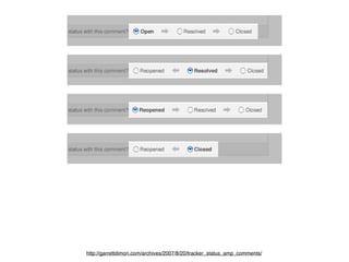 Inspiration from The Edge: New Patterns for Interface Design