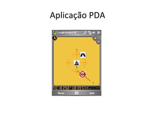 Aplicação PDA 