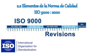 Elementos iso 9000