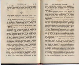 1.2                   DOCTR1N~    DE VIE                  N° t7.    N° 20.         POUR LA NOUVELLE JÊRUSALEM.                       13
le, nés de Dieu sont ceux qui veulent et fonl, pensent et par­       dans le Libre, voir dans le Traité du CIEL ET DE L'ENFER, No.
lent, d'après Je Seigneul'. En somme, ce qui vient de l'homme        589 Il 596 et No' 597 à 603, Que chaque homme soit tenu dans
n'est pas le bien, mais ce qui vient du Seigneur est le              Je Libre, et que ce Libre ne soit ôté à pet'sonne, on le verra
bien.                                                                en son lieu.
                                                                        21. Il résulte évidemment de Iii que, autant l'homme fuit
                              @/                                     les maux, autant il est chez le Seigneur et dans le SeiKneur ;
                                                                     et que, autant il est dans le Seigneur, autant il fait le3 biens,
AUTANT L'HOMME FUIT LES ~l.UX COlUlE PÉCHÉS, AUTANT IL FAIT         non d'après lui-même, mais d'après le Seigneur. De là celle
    LES DIENS, NON n'APRÈS SOI, ~IAIS n'APRÈS LE SEIGNEUR.           loi commune: AUTANT QUELQU'UN FUIT LES MAUX, AUTANT IL
                                                                     FAIT LES BIENS.
    18. Qui ne sait et ne peut savoir que les maux empêchent            22.l1ais deux chosessonl requises: La première, que l'homme
 que le Seibneur ne puisse entrer chez l'homme? En effel, le         doit fuir les maux, parce qu'ils sont des péchés, c'est-à-dire,
 Mal est l'Enfdr, et le Seigneur est le Ciel; or, l'Enfer et le      parce qu'ils sont Infernaux et Diaboliques,ainsi contre le Sei­
 Ciel sont opposés; autant donc l'homme est dans l'un, au­           gneur el contre les Lois Divines; la seconde,que l'homme doil,
 tant il ne peut être dans l'au Ire ; car l'un agit contre l'aulre   comme par Jui·même,fuir les maux parcequ'ilssont des péchés,
 et le détruit.                                                      ~voir et croire que c'est par le Seigneur. Quant à l'un ct à
    19. Tant que l'homme est dans le llonde, il est dans un         l'aulre de ces points, il on sera padé dans les Articles suivants.
milieu eutre l'Enfer el le Ciel j au-dessous est l'Enfer ct au­         23. De là résultent ces trois Conséquences: 1. Si l'homme
dessus est le Ciel, ct alors il est tenu dans le LiLre de se         veut et fait les biens, avant de fuir les maux comme péchés,les
tourner ou vers l'Enfer ou vers le Ciel; s'il sc tourne vers         biens ne sont pas des biens. II. Si l'homme pense et parle llvec
l'Enfer, il se délourne du Ciel; mais s'il se tourne vers le         piété, et ne fuit pas les maux comme péchés, sa piété n'est
Ciel, il sc délourne de l'Enfer. Ou, ce qui est la même cho­         pas de la piété. III. Si l'homme a beaucoup de connaissance
se, tant que l'homme est dans le monde, il est dans un mi­           et de sagesse, et ne fuit pas les maux comme péchés, il n'est
lieu entre le Seigneur et le diable, et il est tenu dans le li­      pas l'éeHement sage.
bre de ~e tourner ou vers l'un ou vers l'autre; s'il se lourne          24, I. Si l'homme veut et fait les biens, avant de fuir les
vers le diable, il ~.e détourne du Seigneur; mais s'il sc tourne     maux comme péchés, les biens ne sont pas des bzens: c'est
vers le Seigneur, il se détourne du diable. Ou, cc qui est en­       parce qu'avant cela il n'est pas dans le Seigneur, comme il a
core la même chose, lant que l'homme est dans le monde, il           été dit ci-dessus; par exemple, s'il donne aux pauvrts, s'il
est dans un milieu enlre le mal et le bien, et il esllenu dans       porte secours aux indigents, s'il dole des temples et des hôpi­
le LilJre Je se tourner ou vers l'un ou vers l'autre; s'il se        taul, s'il fait du bien à l'Eglise, à la Pairie, et aux concitoyens;
tourne vers le mal, il se délourne du bien; mais s'iJ se tourne      s'il enseigne l'Evangile et convertil, s'il exerce la justice dans
vers le bien, il se détourne du mal.                                 les jugements, la sincérité dans les affaires, la droiture dans ses
   20. Il est dIt que ['homme est tenu dans le Libre de se           actions, et que cependant il ne considère nullement comme pé­
tourner d'un cOté ou d'un aUll'e; cc Libre est à chaque              chés les maux, tels que les fl'auJes, les aduhères, les haines,
homme, non par lui-même, mais par le Seigneur, c'est pour··          les blasphèmes, et autres maux semblables, alors il ne peut
quoi il est dit qu'il y est tenu. Sur l'Équilibre enlro le Ciel      faire que de:; biens qui inlérieurement sont des maux; en ef­
ot l'Enfer, ct que l'homme est dans cet équilibre, et par suilo      fet, il les fait d'après lui-même, et non d'après le Seigneur;
 
