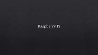 Embedded programming on r pi and arduino