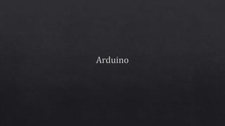 Embedded programming on r pi and arduino