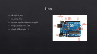 Embedded programming on r pi and arduino
