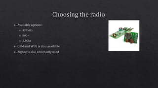 Embedded programming on r pi and arduino