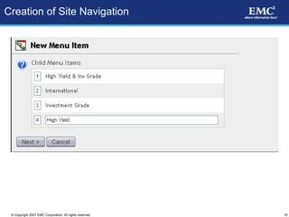 Emc World Evergreen Preso 5 16 07 With Demo Slides