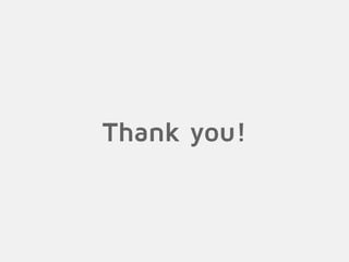 Thank you!
 