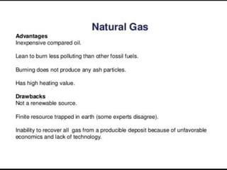 Energy  resources