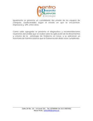 Entrega Ii