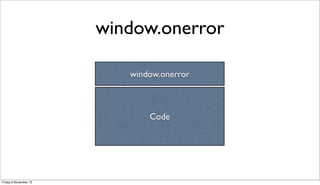 window.onerror
window.onerror

Code

Friday 8 November 13

 