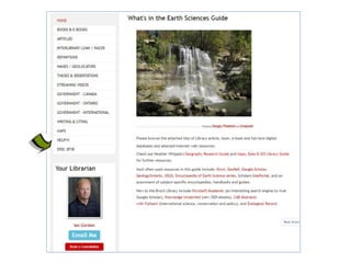 ERSC 2P18 Workshop Slides