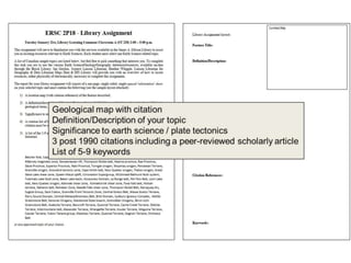 ERSC 2P18 Workshop Slides