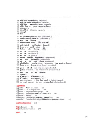 Essential grammar in use second edition