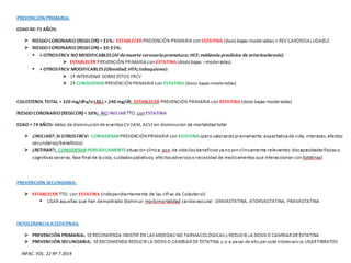 INFAC. VOL. 22 Nº 7 2014
 