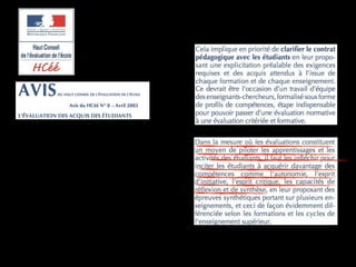 Évaluation doctorants juin 2014 
