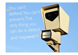 Evolution of Security Management
