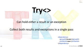 Definitive Guide to Working With Exceptions in Java - takj at Java Champions Conference