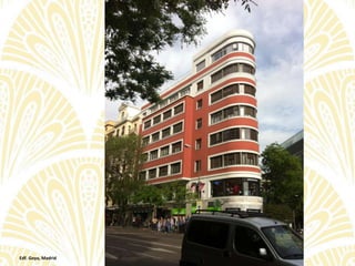 Edf. Goya, Madrid
 