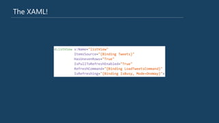 The XAML!
 