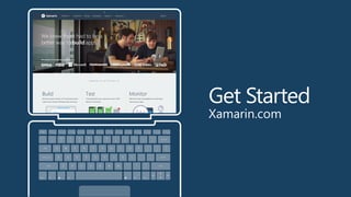 Get Started
Xamarin.com
 
