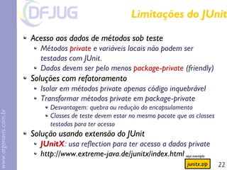 Implementando Implementando eXtreme treme Programming rogramming em em Java Java