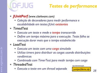 Implementando Implementando eXtreme treme Programming rogramming em em Java Java