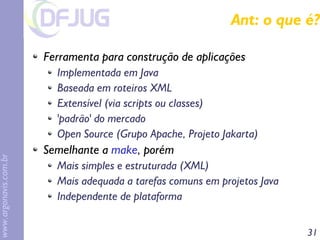 Implementando Implementando eXtreme treme Programming rogramming em em Java Java