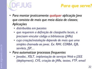 Implementando Implementando eXtreme treme Programming rogramming em em Java Java