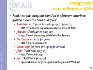 Implementando Implementando eXtreme treme Programming rogramming em em Java Java