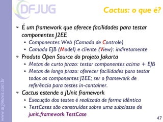 Implementando Implementando eXtreme treme Programming rogramming em em Java Java