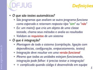 Implementando Implementando eXtreme treme Programming rogramming em em Java Java