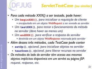Implementando Implementando eXtreme treme Programming rogramming em em Java Java